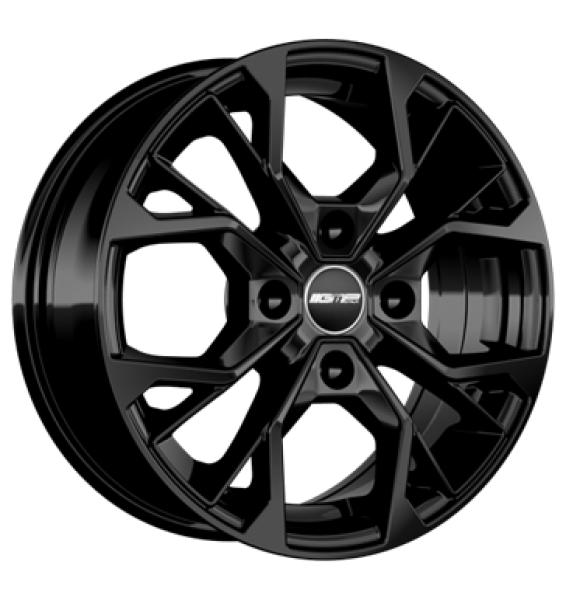 GMP, Matisse, 7x17 ET18 4x108 65,1, glossy black