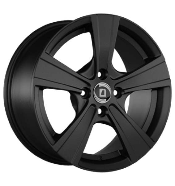Diewe Wheels, Matto, 6x15 ET45 4x108 63,4, Nero