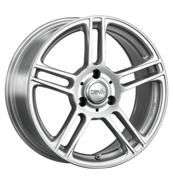 DBV, Mauritius, 6,5x17 ET29 3x112 57,1, silber lackiert