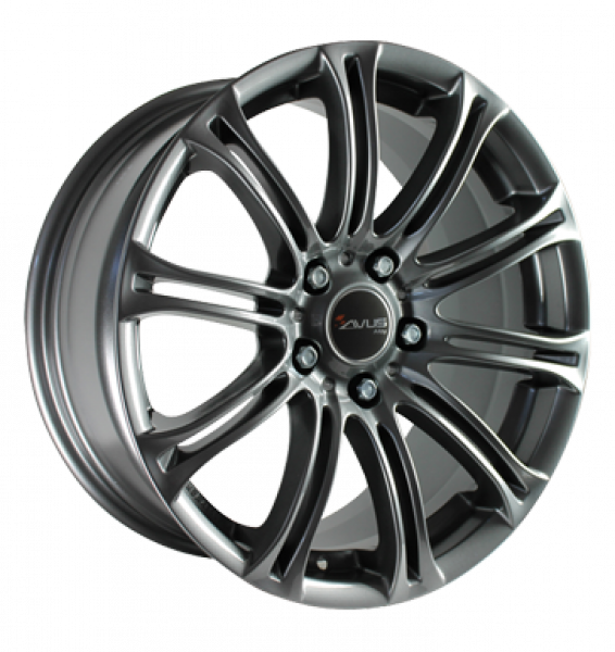 Avus, AC-MB1, 8x17 ET30 5x120 72,6, anthracite