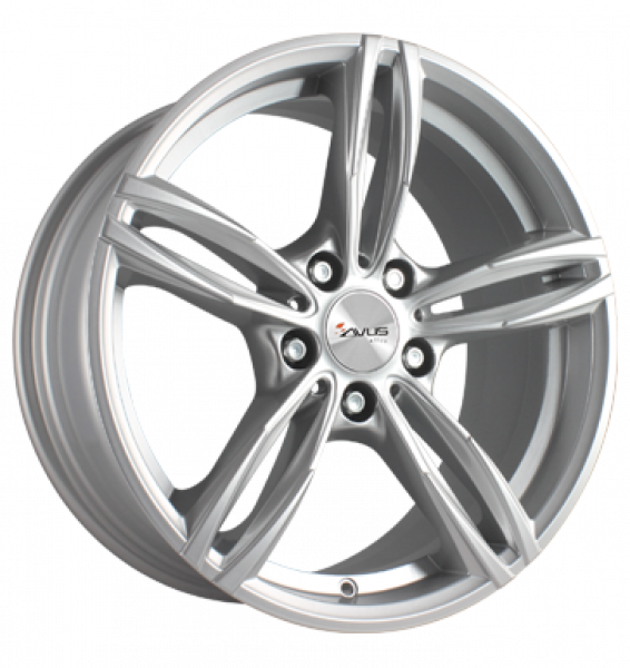 Avus, AC-MB3, 8,5x20 ET35 5x120 72,6, hyper silver
