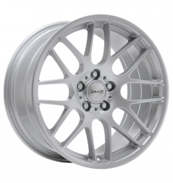 Avus, AC-MB4, 9,5x19 ET37 5x120 72,6, hyper silver