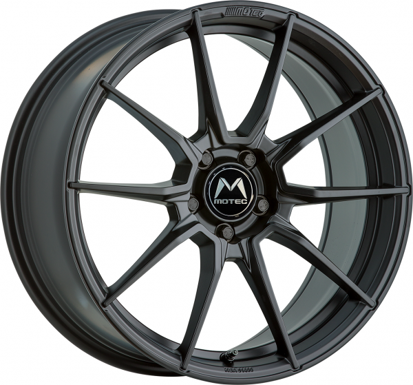 MOTEC MCR2-Ultralight 9Jx20 5/114,3 ET 35 NB 72,6 Schwarz Matt