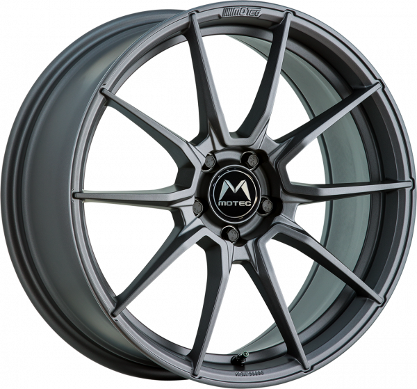MOTEC MCR2-Ultralight 8,5Jx19 5/112 ET 45 NB 66,5 Graphite matt