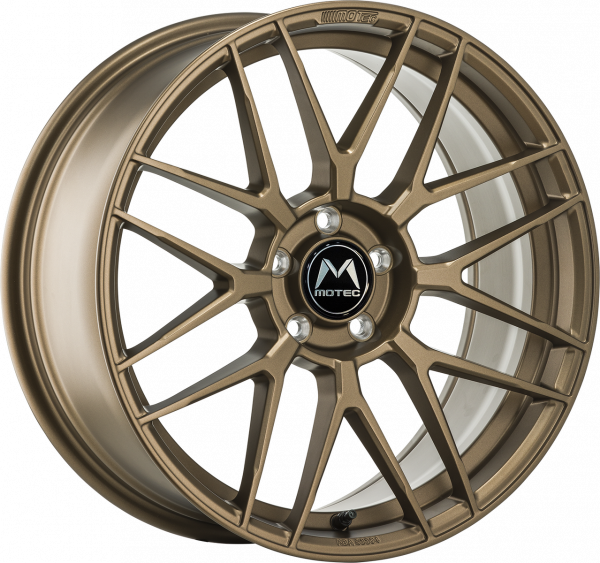 MOTEC MCR3-Hyper Mesh 8,5Jx19 5/112 ET 45 NB 66,5 Bronze Matt
