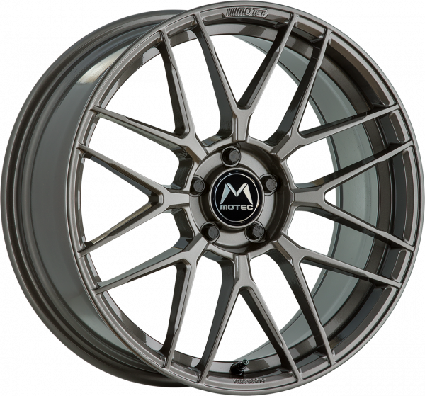 MOTEC MCR3-Hyper Mesh 8Jx18 5/112 ET 45 NB 66,5 Steelgrey D9