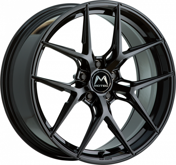 MOTEC MCR4-ULTIMATE 8Jx19 5/112 ET 30 NB 66,5 Schwarz lackiert