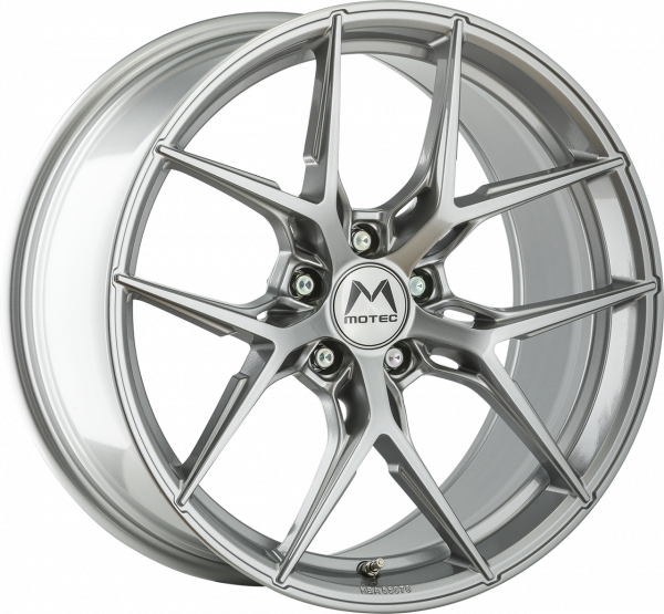 MOTEC MCR4-ULTIMATE 8Jx19 5/112 ET 48 NB 66,5 Light Grey D5