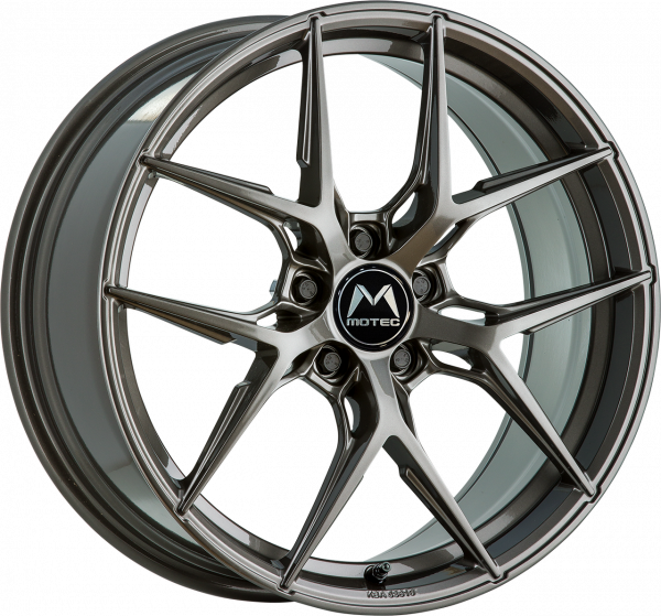 MOTEC MCR4-ULTIMATE 8,5Jx19 5/112 ET 45 NB 66,5 Steelgrey D9