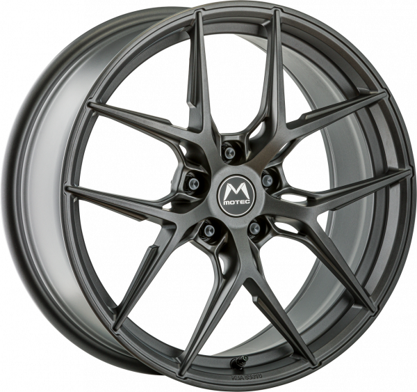MOTEC MCR4-ULTIMATE 8,5Jx19 5/112 ET 45 NB 66,5 Graphite Matt D8