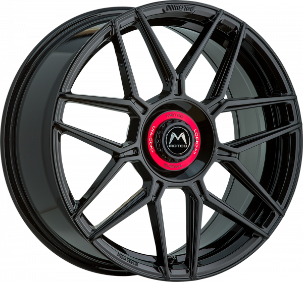 MOTEC MCT14-GT.one 8,5Jx19 5/112 ET 30 NB 66,5 Schwarz lackiert