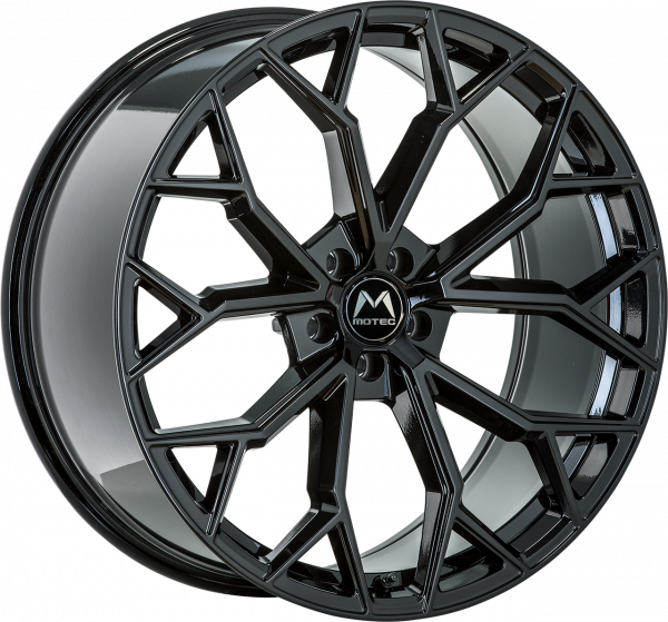 MOTEC MCT17-Bull 9Jx20 5/112 NB 66,5 ET 30 Schwarz lackiert