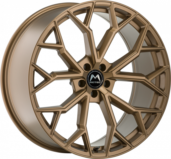 MOTEC MCT17-Bull 9Jx20 5/112 NB 66,5 ET 30 Bronze matt
