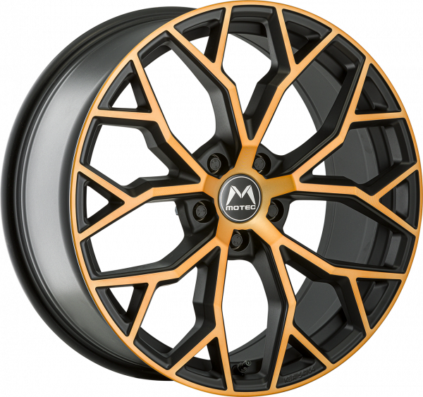 MOTEC MCT17-Bull 9,0Jx20 5/112 NB 66,5 ET 45 Matt Satin Copper