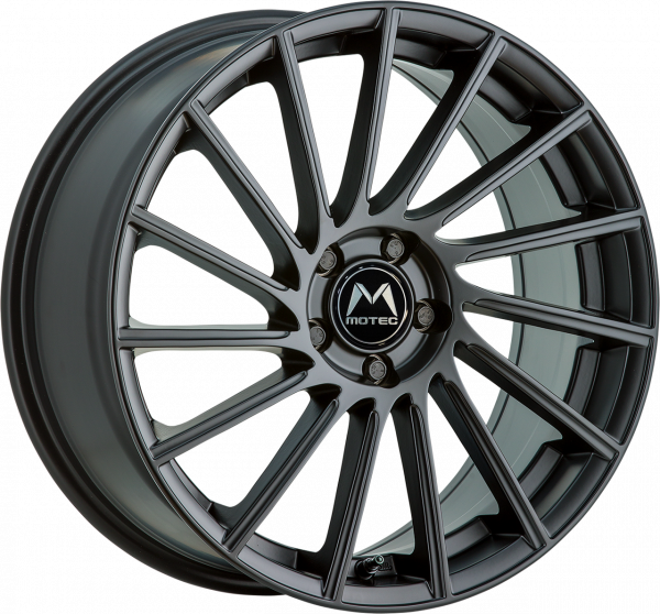MOTEC MCT9-Tornado 9Jx21 5/112 ET 20 NB 66,5 Schwarz Matt