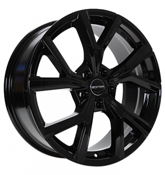 GMP, Mentor, 8x19 ET35 5x112 57,1, glossy black