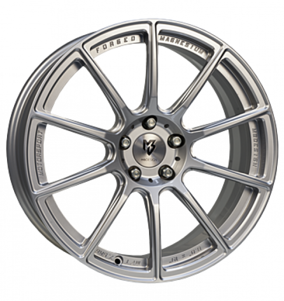 mbDESIGN, MF1, 8x19 ET34 5x115 75, lichtsilber glänzend lackiert