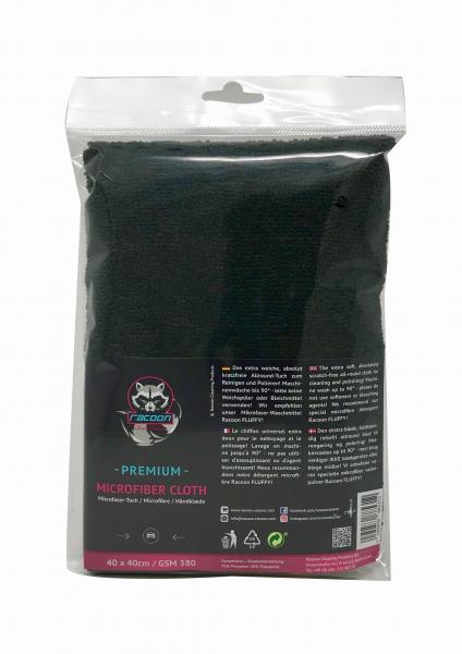 Raccon PREMIUM MIKROFASER-TUCH 40x40cm