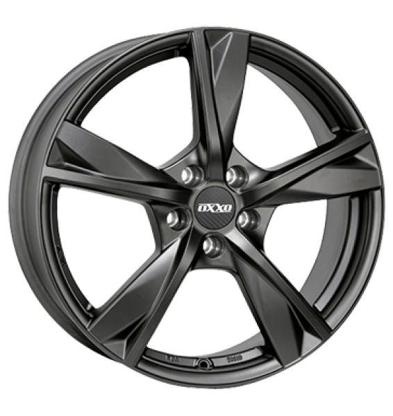 OXXO, Mimas Black, 7,5x18 ET38 5x108 67,1, matt black