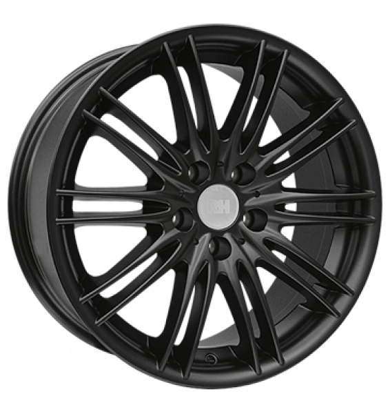 RH, MO Edition, 8x17 ET35 5x108 72,6, racing schwarz lackiert