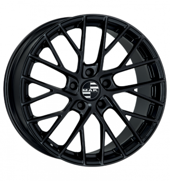 MAK, Monaco-D, 10x19 ET45 5x130 71,6, gloss black