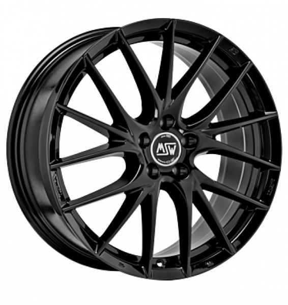 MSW, 29, 8,5x19 ET30 5x112 73,1, gloss black