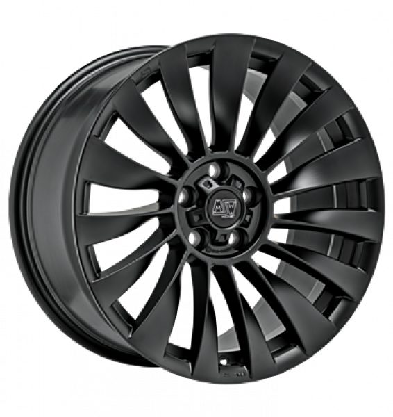MSW, 37 T, 9,5x20 ET45 5x114,3 64,12, matt black