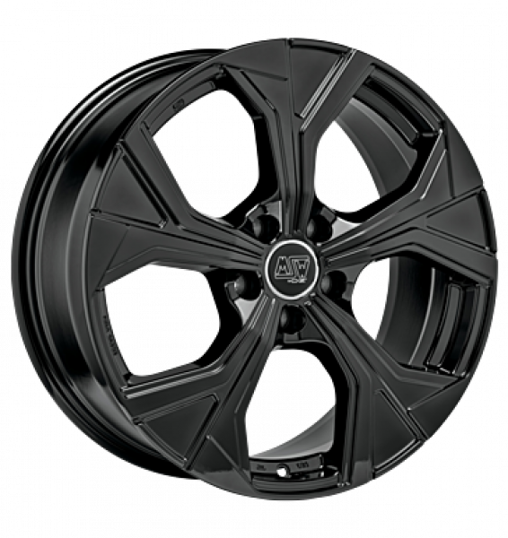 MSW, 43, 7,5x18 ET46 5x108 65,06, gloss black