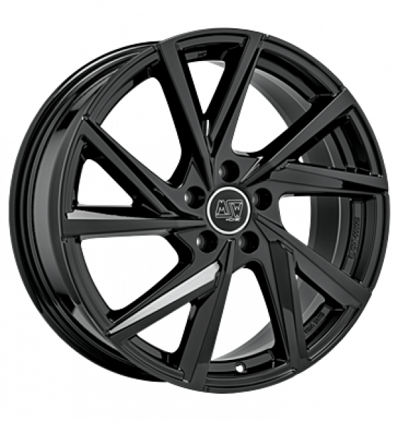 MSW, 80/5, 6,5x16 ET45 5x100 54,06, gloss black