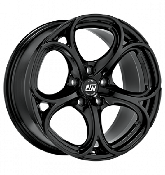 MSW, 82, 8x19 ET50 5x112 73,1, gloss black