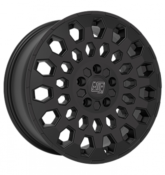 MSW, 99, 7,5x18 ET48 5x112 66,46, matt black
