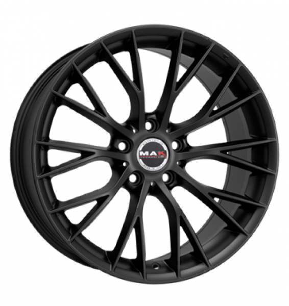 MAK, Munchen, 8,5x19 ET37 5x120 72,6, mat black