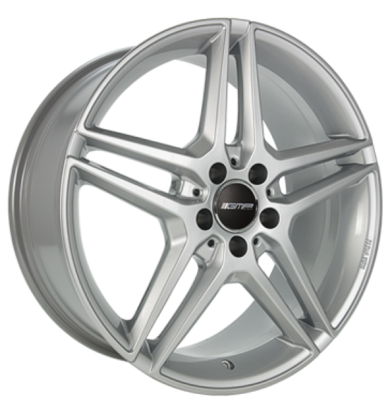 GMP, Mythos, 8,5x19 ET45 5x112 66,6, silver