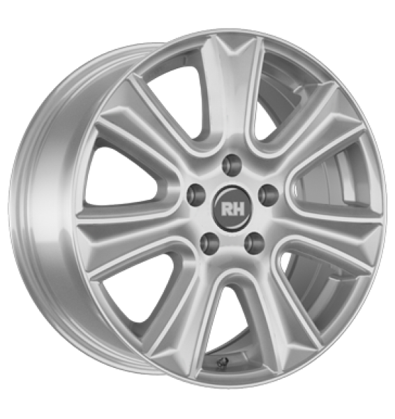 RH, NAJ II, 8x18 ET45 5x108 72,6, sportsilber lackiert