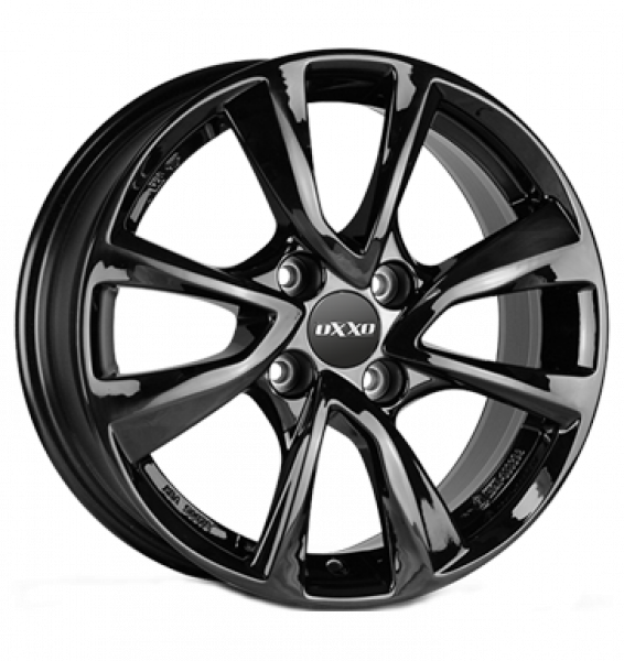 OXXO, Oberon 4 Black, 6,5x16 ET40 4x100 60,1, black