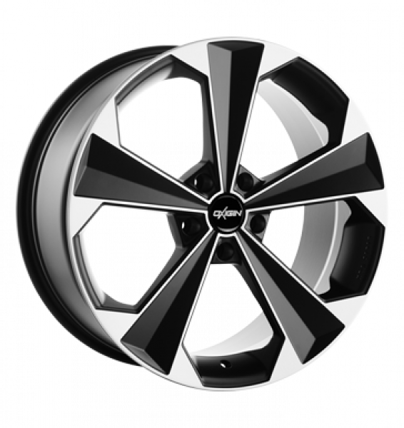 Oxigin, 22 OXRS, 9x20 ET45 5x112 66,6, black matt polish