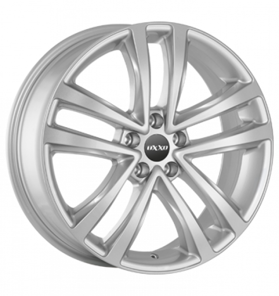 OXXO, Brave, 6,5x16 ET22 5x112 66,6, silver