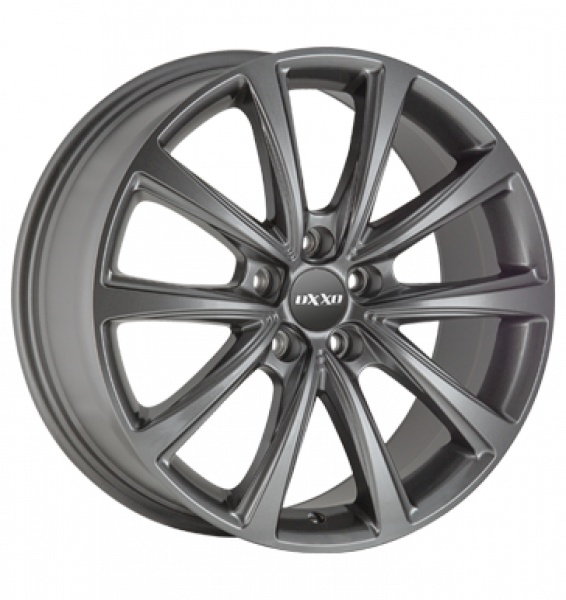 OXXO, Liberty Dark, 8x19 ET44 5x112 57,1, gunmetal