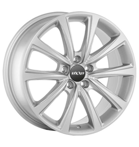 OXXO, Liberty, 8x19 ET44 5x112 57,1, silver