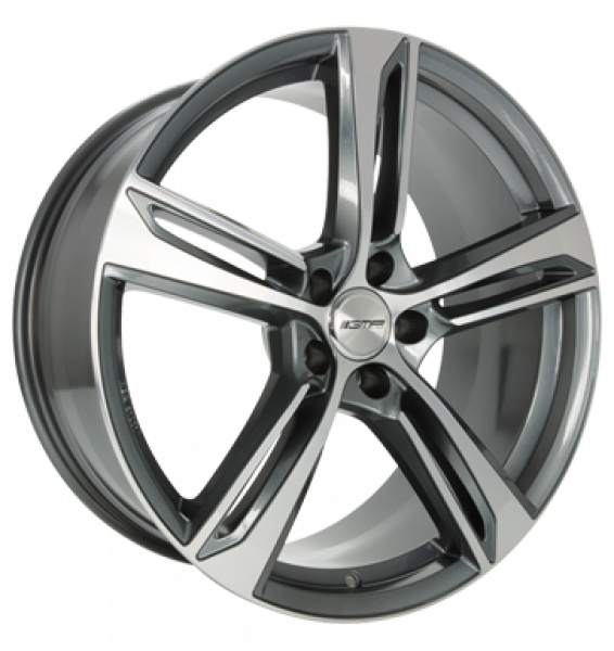 GMP, Paky, 7,5x18 ET45 5x112 66,5, anthracite diamond