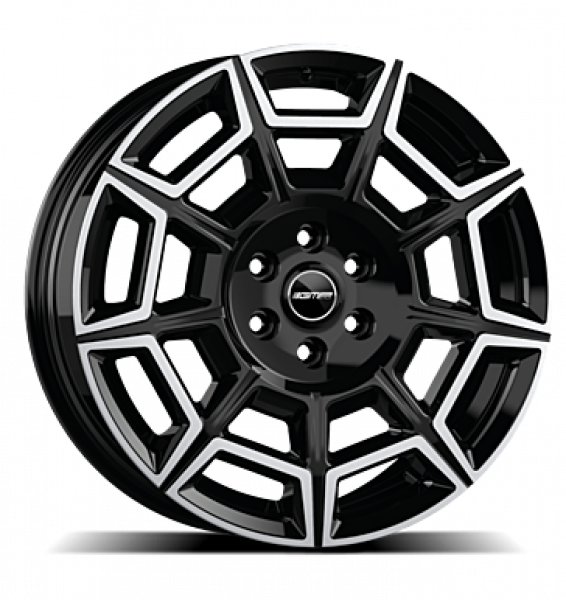 GMP, Pervan, 8x20 ET50 5x120 65,1, black diamond