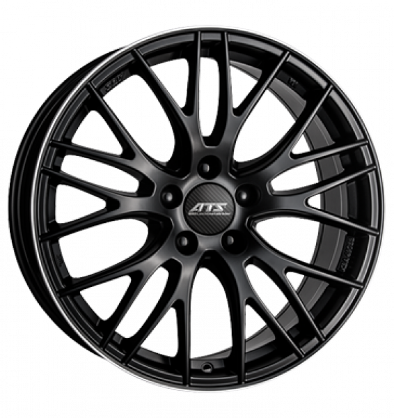 ATS, Perfektion, 8x18 ET42 5x115 70,2, racing-schwarz hornpoliert