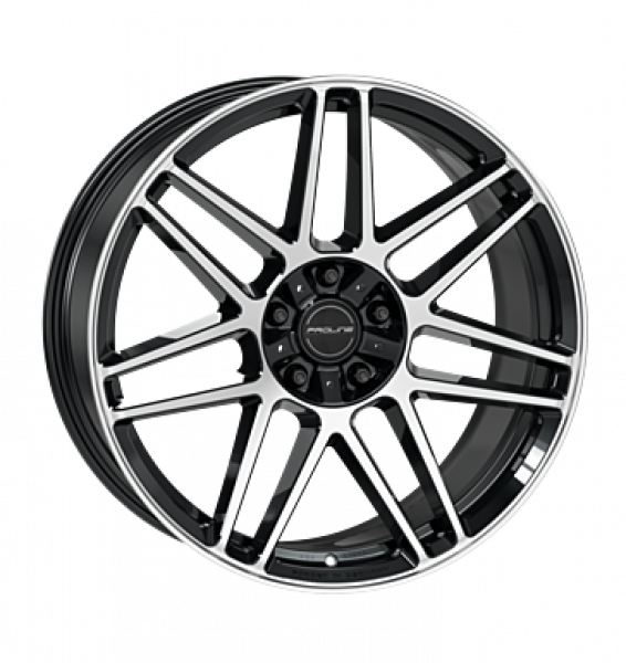 Proline, PFG forged, 10x22 ET35 5x130 84, black polished