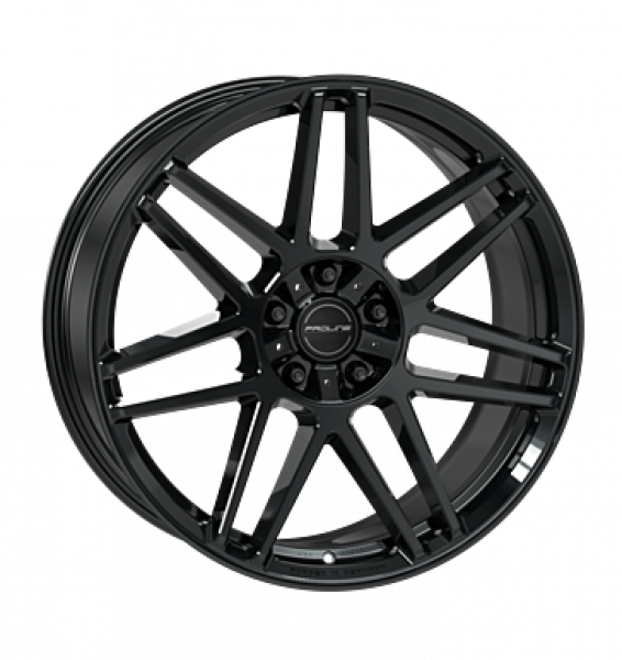 Proline, PFG forged, 10x22 ET35 5x130 84, black glossy
