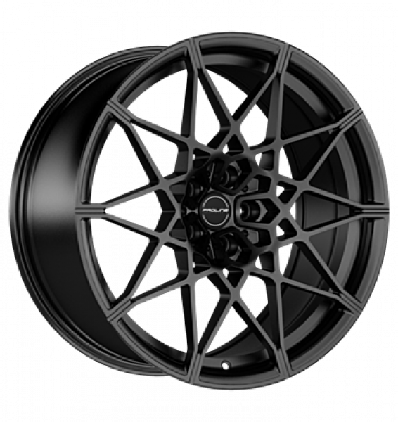 Proline, PFM forged, 9,5x20 ET22 5x112 66,5, black matt