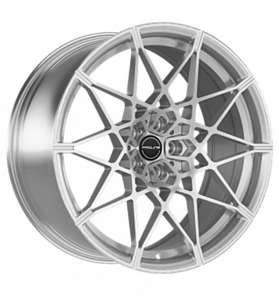 Proline, PFM forged, 9,5x20 ET22 5x112 66,5, vanadium silver
