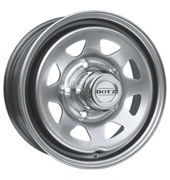 Dotz, Pharao, 6x15 ET45 5x139,7 110, silber