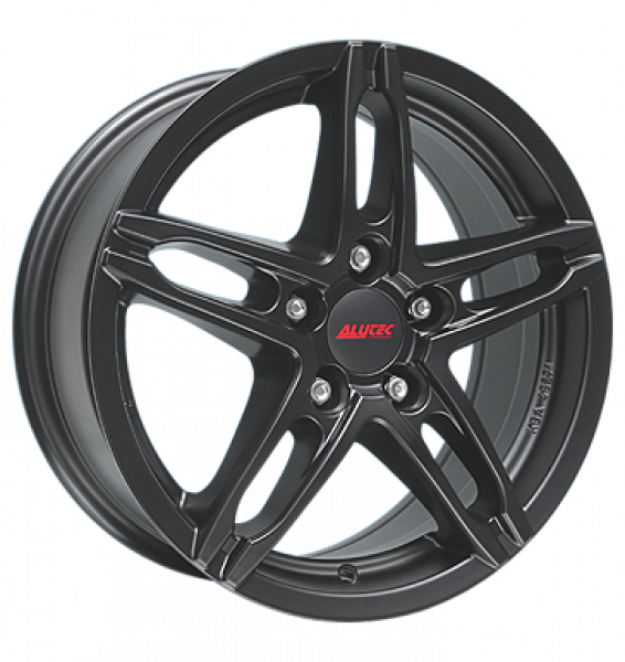 Alutec, Poison, 9x18 ET21 5x112 66,5, racing schwarz