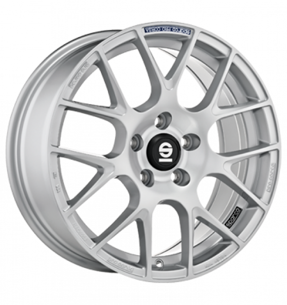 Sparco, Pro Corsa, 7,5x17 ET35 5x112 73,1, silber