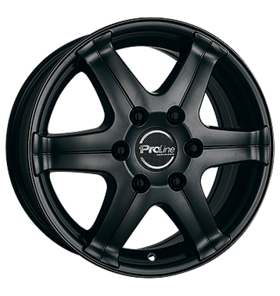 Proline, PV/t, 6,5x16 ET60 6x130 84,1, black matt